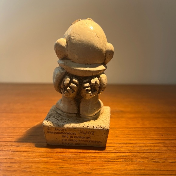 Vintage 1975 Paula Figurine Ontario Canada Glad They Found Your Problem HW113 - Picture 5 of 5